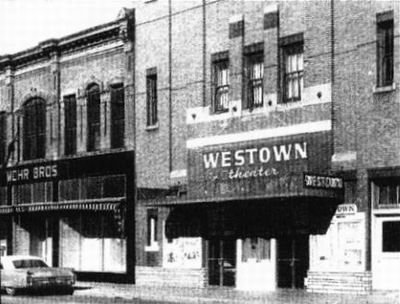 Westown Theatre - 1942 Shot From Bay Journal (newer photo)